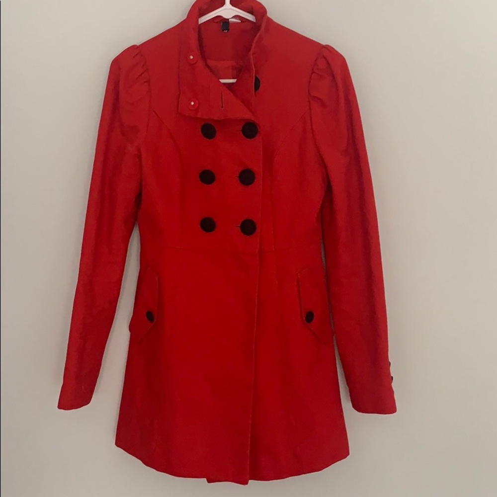Pea coat